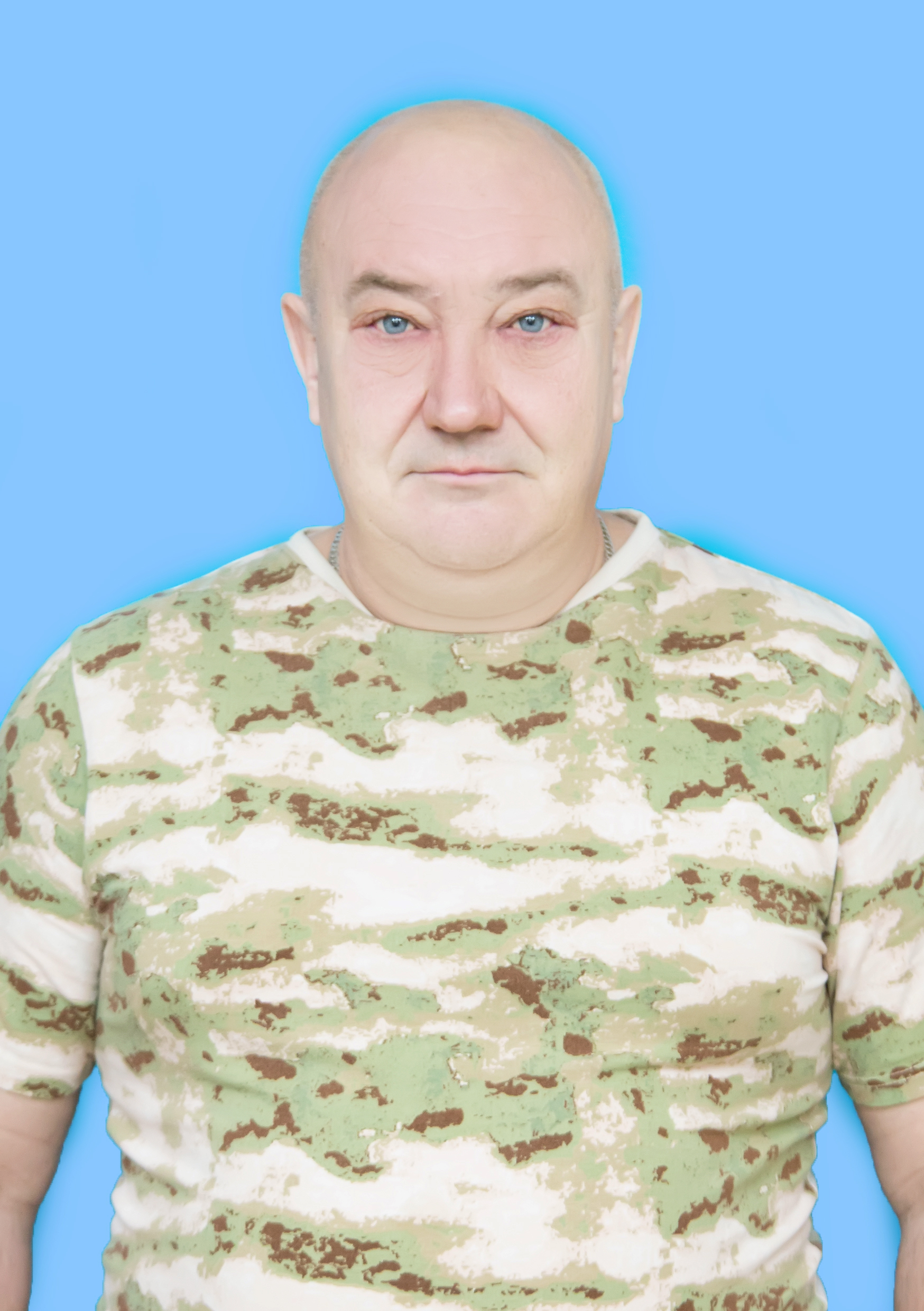Педагогический работник Сергей Александрович Иконников.
